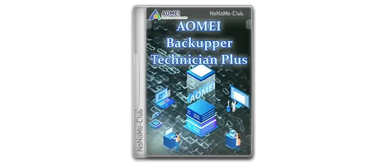 Иконка AOMEI Backupper Technician Plus 7.4.0 WinPE by elchupacabra [Ru En]
