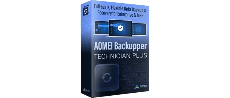 Иконка AOMEI Backupper Technician Plus 7.4.2 RePack by KpoJIuK [Multi Ru]