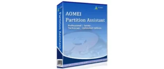 Иконка AOMEI Partition Assistant Pro Server Technician Unlimited Edition 7.1 (2018) РС RePack by D!akov