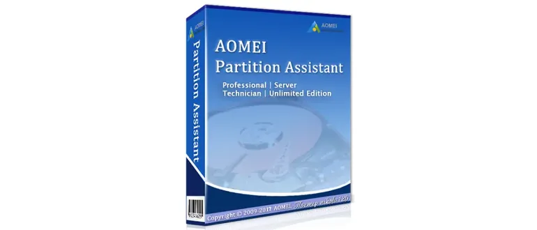 Иконка AOMEI Partition Assistant Pro Server Technician Unlimited Edition 7.1 (2018) РС RePack by D!akov