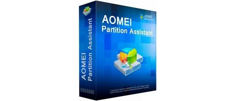 Иконка AOMEI Partition Assistant Professional Server Technician Unlimited Edition 8.6 (2019) РС RePack by D!akov