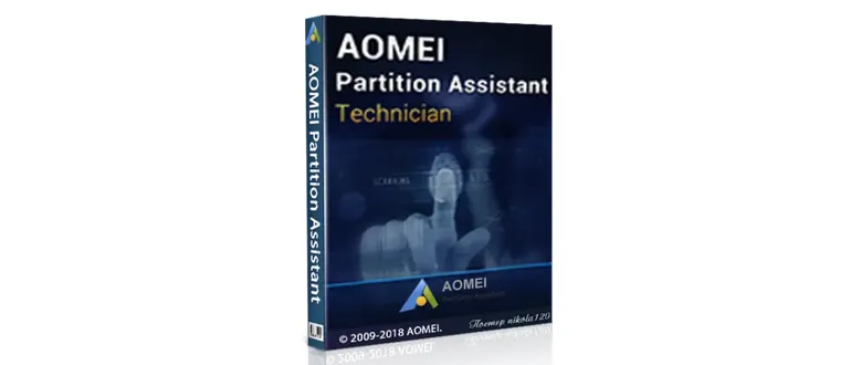 Иконка AOMEI Partition Assistant Technician 7.1 (2018) РС RePack by KpoJIuK