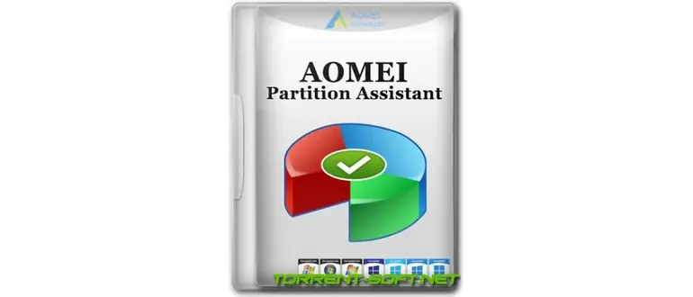Иконка AOMEI Partition Assistant Technician Edition 10.2.0 (15.09.2023) RePack by KpoJIuK [Multi Ru]