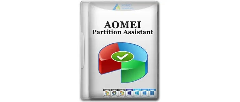Иконка AOMEI Partition Assistant Technician Edition 10.8.1 RePack by KpoJIuK [Multi Ru]
