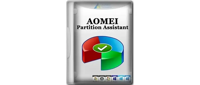 Иконка AOMEI Partition Assistant Technician Edition 9.15.0 RePack (& Portable) by elchupacabra [Multi Ru]