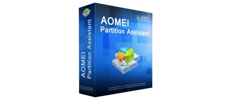 Иконка AOMEI Partition Assistant Technician Edition 9.6.0 RePack (& Portable) by elchupacabra [Multi Ru]