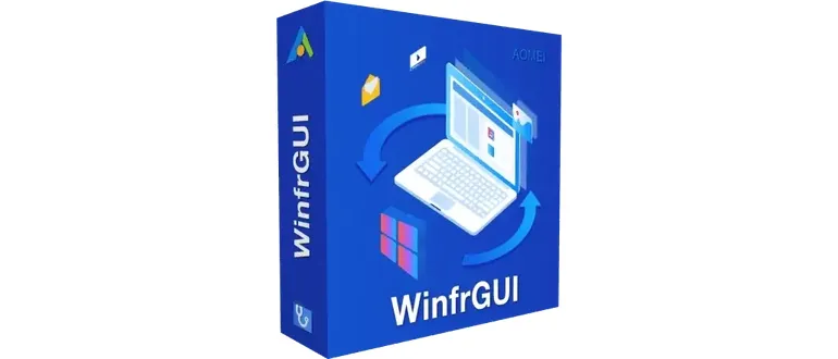 Иконка AOMEI WinfrGUI 1.0.2 Portable by FC Portables [Multi Ru]