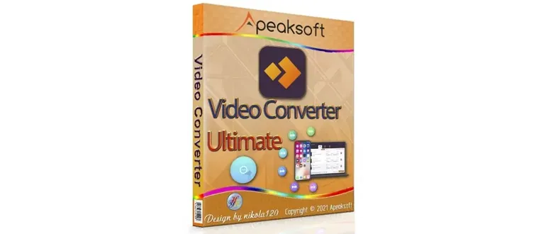 Иконка Apeaksoft Video Converter Ultimate 2.2.8 (2021) РС RePack & Portable by TryRooM