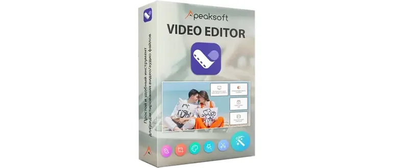 Иконка Apeaksoft Video Editor 1.0.30 RePack (& Portable) by TryRooM [Multi Ru]