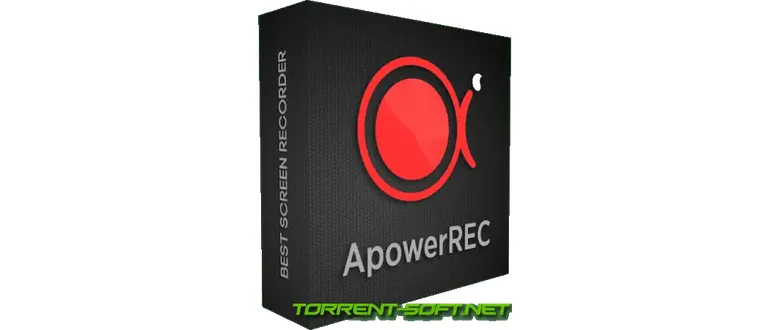 Иконка ApowerREC 1.6.5.18 (2023) PC RePack & portable by elchupacabra