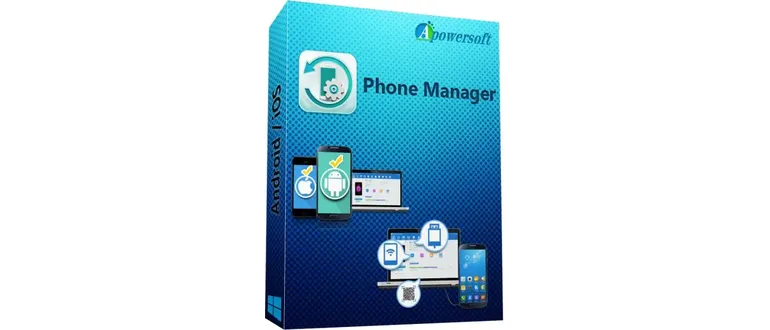 Иконка Apowersoft Phone Manager 2.7.9 (2018) Multi Русский