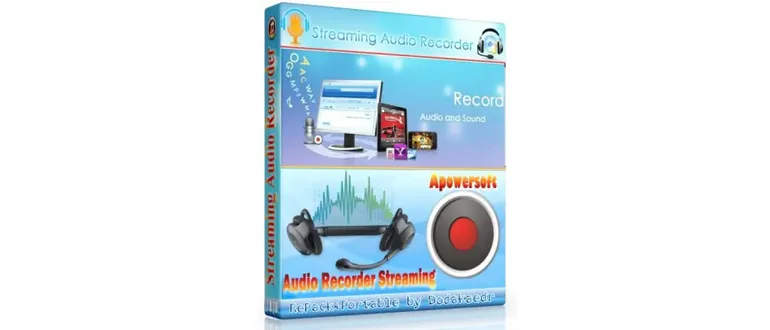 Иконка Apowersoft Streaming Audio Recorder 4.2.2 (2018) РС RePack & Portable by elchupacabra