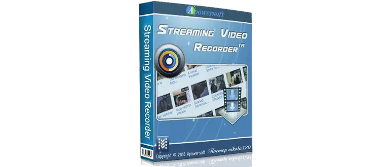 Иконка Apowersoft Streaming Video Recorder 6.4.6 (2018) PC