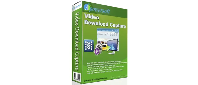 Иконка Apowersoft Video Download Capture 6.4.7 (2018) РС RePack & Portable by elchupacabra