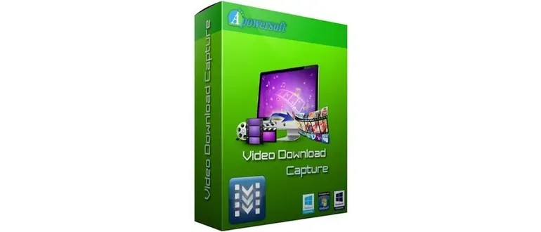 Иконка Apowersoft Video Download Capture 6.4.8.5 (2018) РС RePack & Portable by elchupacabra