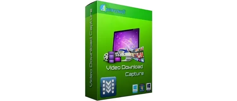 Иконка Apowersoft Video Download Capture 6.5.9.1 RePack by elchupacabra [Multi Ru]