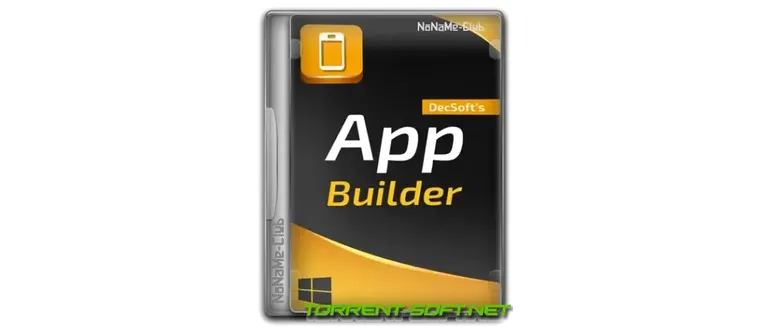 Иконка App Builder 2023.61 (x64) Portable by FC Portables [En]