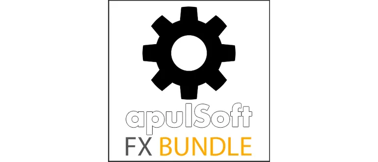 Иконка apulSoft FX Bundle 03.2022 VST, VST3, AAX (x86 x64) [En]