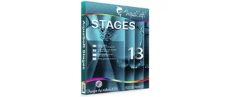 Иконка AquaSoft Stages 13.2.09 RePack (& Portable) by elchupacabra [Multi Ru]