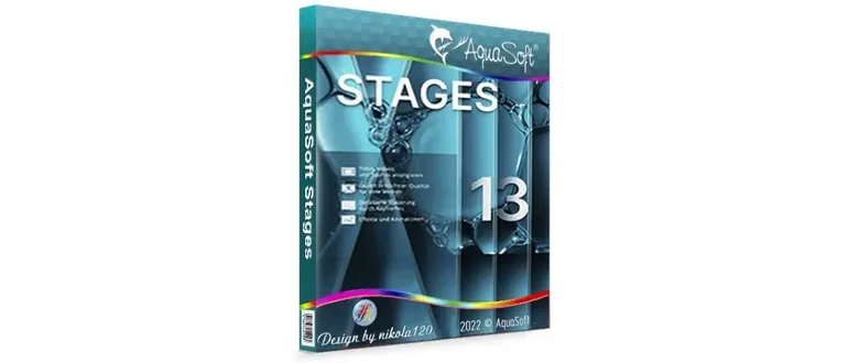 Иконка AquaSoft Stages 13.2.09 RePack (& Portable) by elchupacabra [Multi Ru]