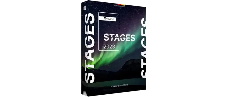 Иконка AquaSoft Stages 15.2.03 RePack (& Portable) by elchupacabra [Multi Ru]