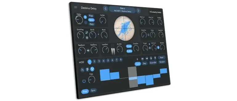 Иконка AQusmatiq Audio - Dedalus Delay 1.1.0 VST 3, AAX (x64) [En]