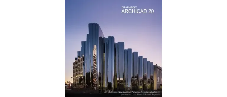 Иконка ArchiCAD 20 Build 3016 + Add-Ons (2016) Русский