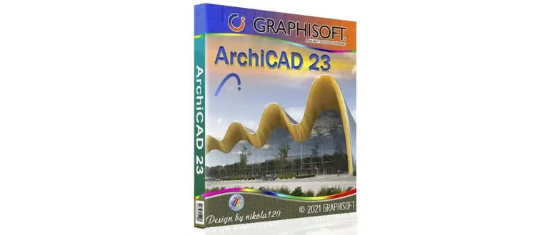 Иконка ArchiCAD 23 Build 6004 (2021) РС