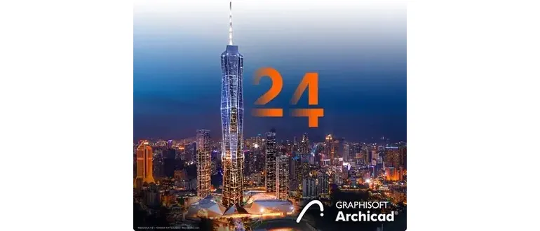 Иконка ArchiCAD 24 Build 5000 [Ru]