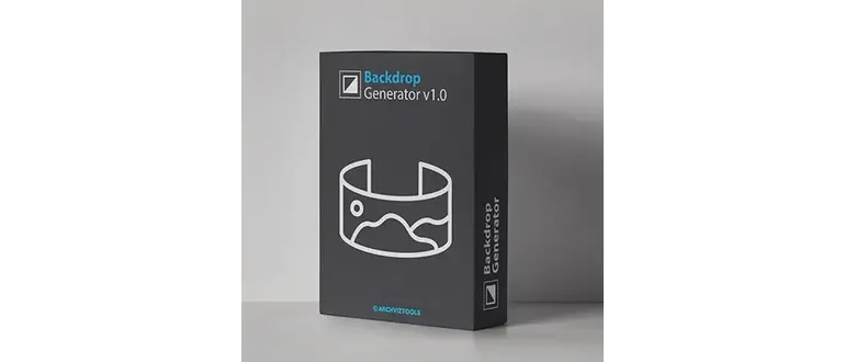 Иконка ArchvizTools - Backdrop Generator 1.0 [En]