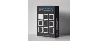 Иконка ArchvizTools - Picture Frame Generator 1.2 [En]