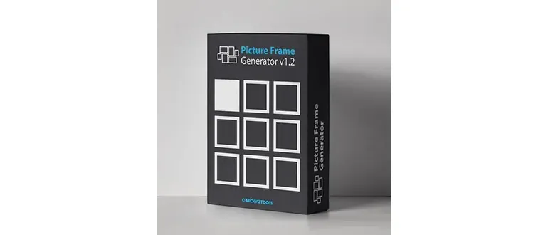 Иконка ArchvizTools - Picture Frame Generator 1.2 [En]