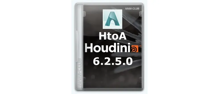 Иконка Arnold for Houdini 6.2.5.0 [En]