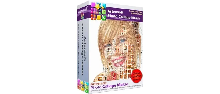 Иконка Artensoft Photo Collage Maker Pro 2.0.136 (2018) PC