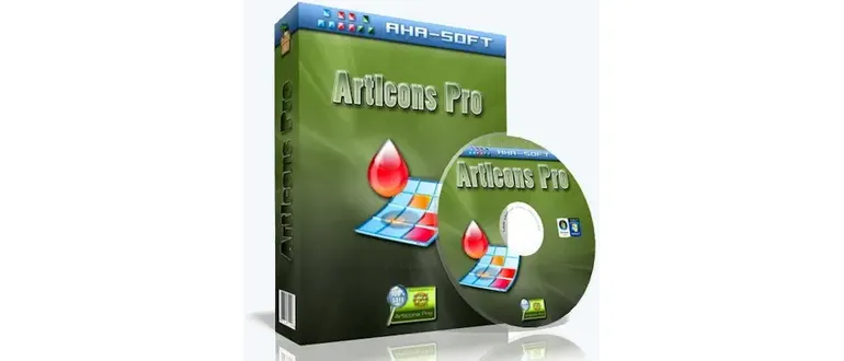 Иконка ArtIcons Pro 5.51 (2016) PC RePack by KpoJIuK