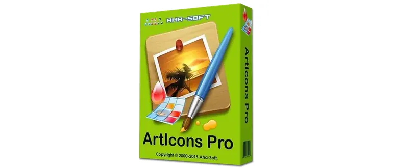 Иконка ArtIcons Pro 5.51 (2018) РС RePack & Portable by TryRooM