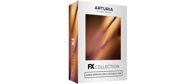 Иконка Arturia - FX Collection 2020.12 VST, VST3, AAX (x64) RePack by VR [En]