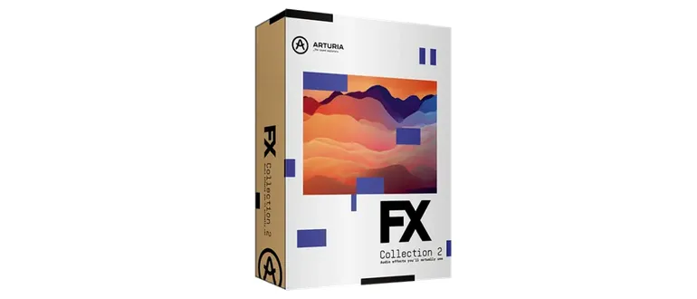 Иконка Arturia - FX Collection 2 (06.2021) VST, VST3 (x64) [En]
