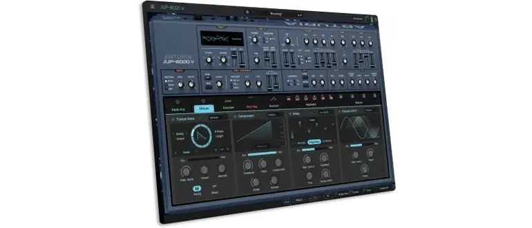 Иконка Arturia - Jup-8000 V 1.0.0 STANTALONE, VSTi, VSTi 3 (x64) [En]