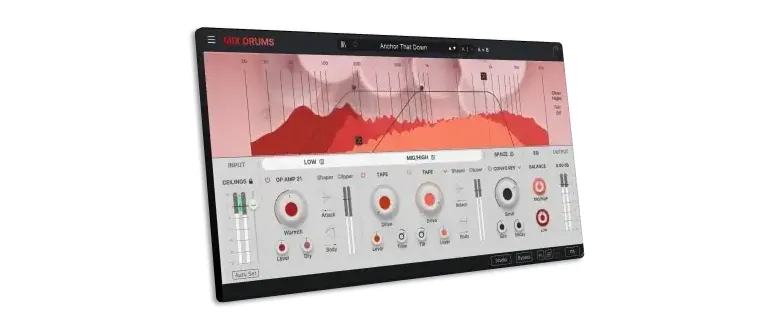 Иконка Arturia - Mix DRUMS 1.0.0 VST, VST 3 (x64) [En]