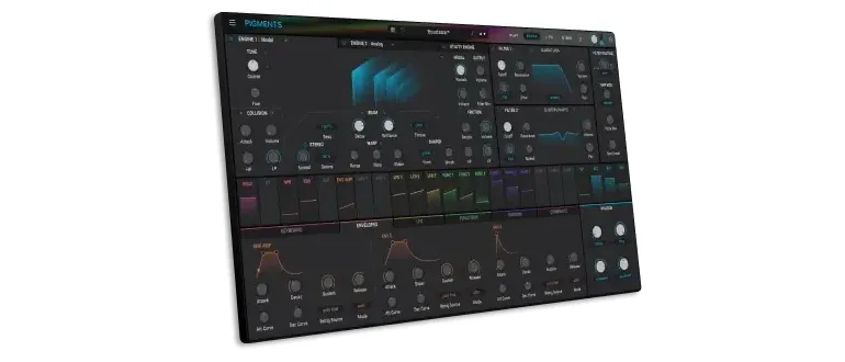 Иконка Arturia - Pigments 6.0.3 STANTALONE, VSTi, VSTi 3 (x64) [En]