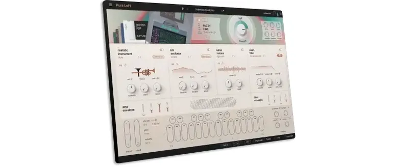 Иконка Arturia - Pure LoFi 1.0.0 STANTALONE, VSTi, VSTi 3 (x64) [En]