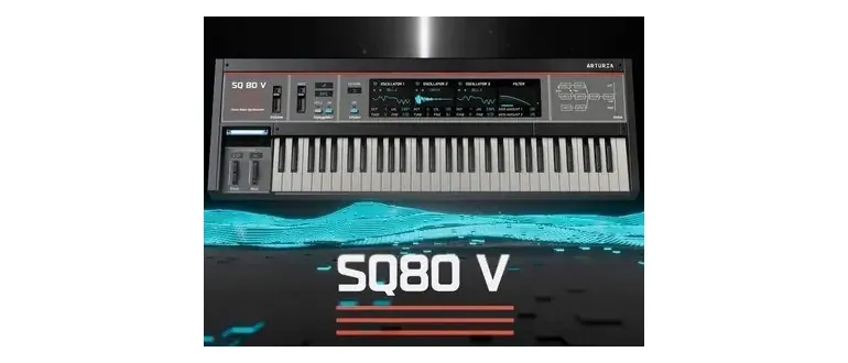 Иконка Arturia - SQ80 V 1.0.0 STANDALONE, VSTi, VSTi3 (x64) [En]