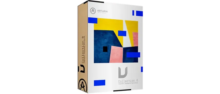 Иконка Arturia V Collection 8 8.4.1 STANDALONE, VSTi, VSTi3, AAX (x64) [En]