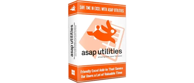 Иконка ASAP Utilities for Excel 8.4 Home and Student [Multi Ru]
