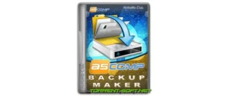 Иконка ASCOMP BackUp Maker 8.202 [Multi Ru]