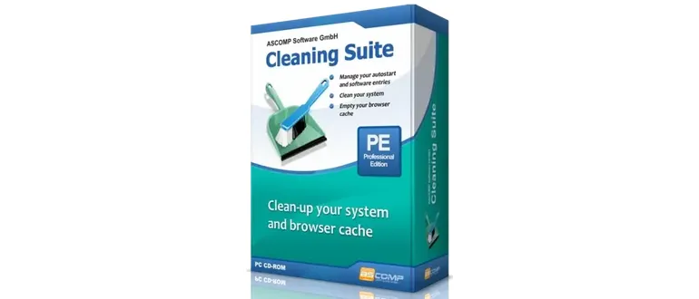 Иконка ASCOMP Cleaning Suite Pro 4.011 RePack (& Portable) by elchupacabra [Ru En]