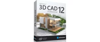 Иконка Ashampoo 3D CAD Professional 12.0.0 Portable by FC Portables [Multi Ru]