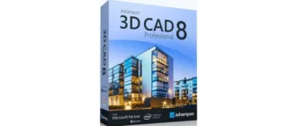 Иконка Ashampoo 3D CAD Professional 8.0.0 [Multi Ru]