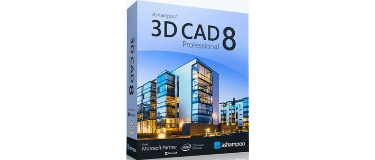 Иконка Ashampoo 3D CAD Professional 8.0.0 [Multi Ru]